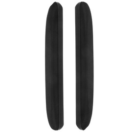 SEWACC 1pair Armrest Pads Non-Slip Wheelchair Accessories for Comfort Easy to Install Cloth Arm Cushions for Office and Home Use