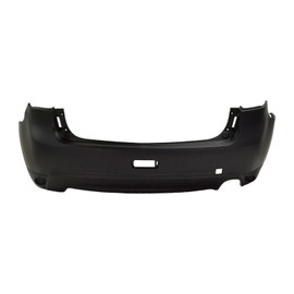BUMPERS THAT DELIVER - Primered, Rear Bumper Cover Replacement Compatible with 2013 2014 2015 Mitsubishi Outlander Sport 13 14 15, MI1100297