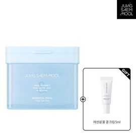 JUNGSAEMMOOL 에센셜 물 프렙 겔 패드 + 에센셜 물 결 크림5ml Essential Water Prep Gel Pad + Essential Water Glow Cream 5ml