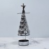 Christmas Aromatherapy Candle Hot Tree Revolving Candle Holder Walking Light