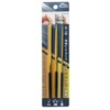 Minnesima H-19 Titanium Coating Diamond File, Set of 3, 200,