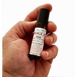 Pure Essential Oil Roll-On Bogue Wellness No.34 Calm Down Blend- Relieve Stress with Calming Chamomile & Lavender with Frankincense, Clary Sage & Ylang Ylang