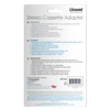ISound Car Stereo Cassette Adapter - Plays Music from Your