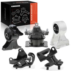 A-Premium 5PCS Engine Motor Mount and Transmission Mount Set Compatible with Honda Odyssey EX LX 2007 V6 3.5L, VTEC