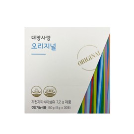 Labyrinth 365 Daesangsarang Original Psyllium Husk Dietary Fiber 30 sachets 1 box / 미궁365 대장사랑 오리지널 차전자피 식이섬유 30포 1박스