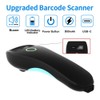 Byttlerom Barcode Scanner HBA-W6 Wireless 1D/2D CMOS Scanner USB Bluetooth