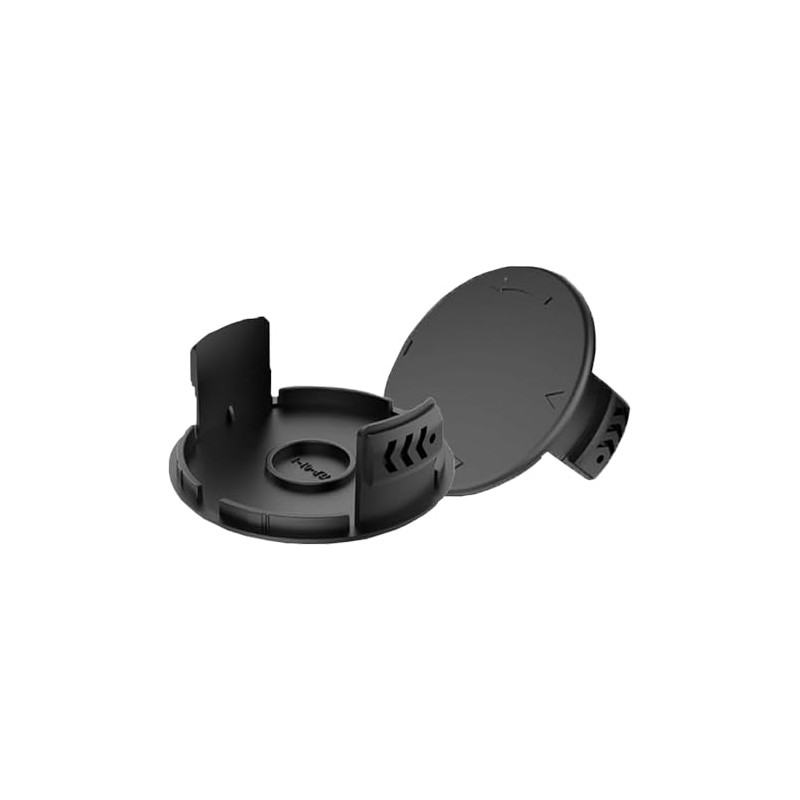 Pack of 2 spool covers suitable for Parkside LIDL cordless