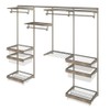 Closet Culture by Knape & Vogt 23 in. Champagne Nickel