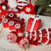 Alupssuc 82pcs Christmas Balls Ornaments Set, Delightful Classic Gift Set