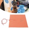 Silicone Heating Pad 280x280mm 600W High Temperature Resistance Hot Bed
