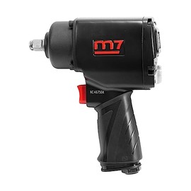 M7 1/2" AIR IMPACT WRENCH WITH TWIN HAMMER CLUTCH AND 3/4” BOLT