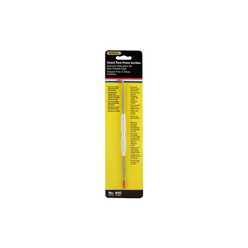 General Tools 80C Fixed Two-Point Scriber