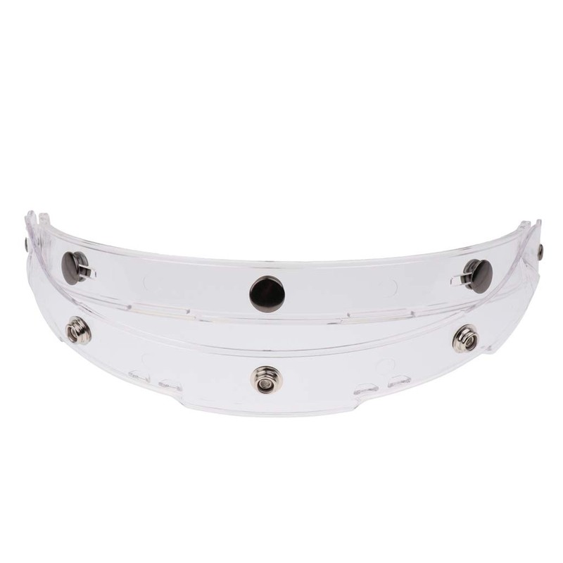 Bonanza Biltwell Compatible Motorcycle Helmet Bubble Flip Up Windshield Visor