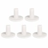 FYHJNC 0.8 Inch Plastic Golf Tee, 5 Pack Hollow Training