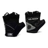 LEONE 1947 AB712 Fitness Gloves black black Size:Small