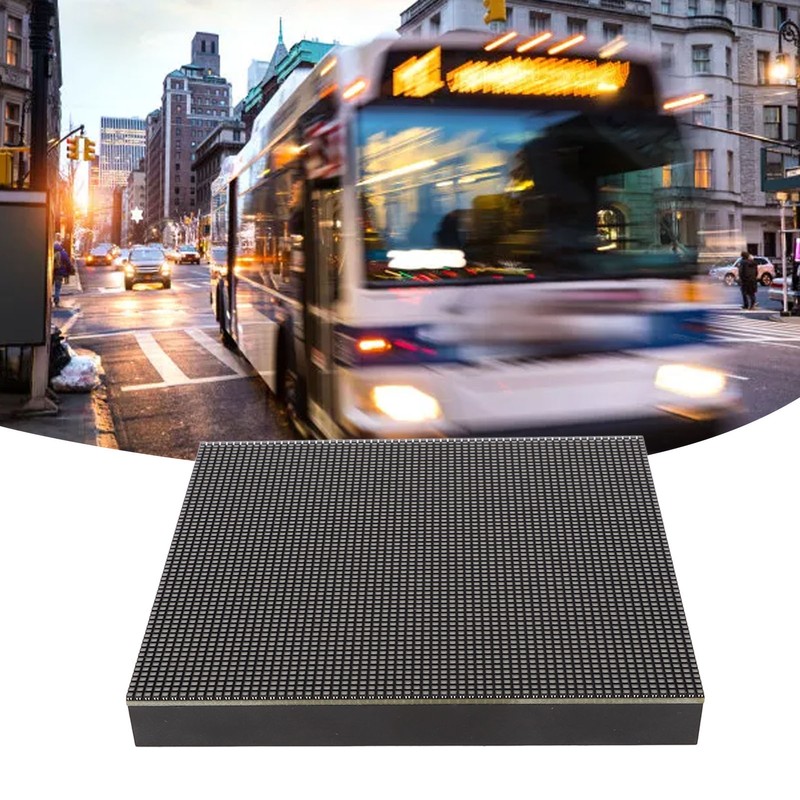 RGB Full Color LED Matrix Panel 64x64 4096 Dots 2mm