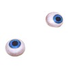 Side Glance Blue Human Inspired Eyes 6mm to 60mm Technology