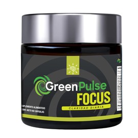 Focus Suplemento Nutricional Claridad y Enfoque | L-Teanina, Bacopa, Rhodiola, Magnesio