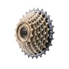 WEEROCK Bike Freewheel 7 Speeds, 14-28T Threaded Freewheel Screw On