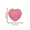 Pink Heart Compact Mirror 1 Piece 1X/2X Travel Mirror Great