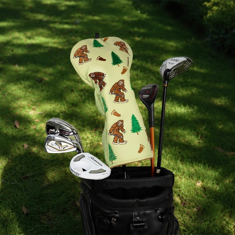 Sasquatch Driver Headcover, Bigfoot Golf Head Covers for 460CC Head