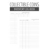 Collectible Coins Inventory Log Book
