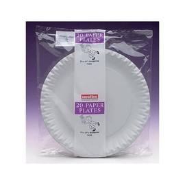 Caroline 20 Paper Plates 9'' - 1402