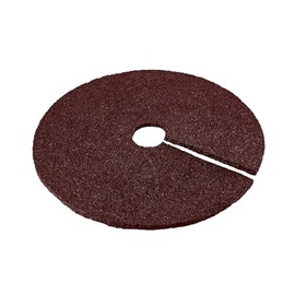 Rubberific 36" Rubber Mulch Tree Ring (Red)