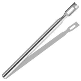 Vnjaoi Stainless steel Corn Remover Drill Bit Medical Pedicure Faster Removal Cracked Skin Foot Callus Cuticle Cutter Toothed Bits Sanding Polishing Head,Feet Filing Nails for Manicure (2.8mm)