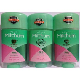 Mitchum Women'S Powder Fresh Clear Gel Anti-Perspirant & Deodorant
