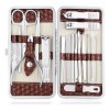 Yougai Set De Manicura Yougai 18 Piezas De Acero Inoxidable