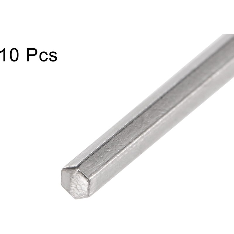 TOP-VIGOR 10Pcs 1/16 Inch Hex Key Wrench, Metric CR-V L