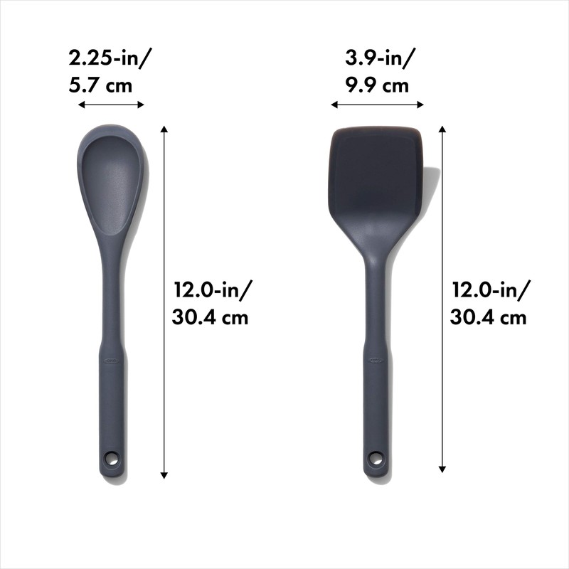 OXO Good Grips 2 Piece Silicone Utensil Set