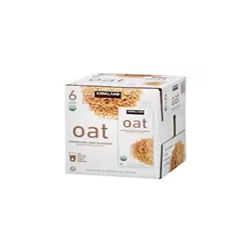 Organic Oat Beverage (6/32 Fl Oz)Net Wt (192 Fl Oz)