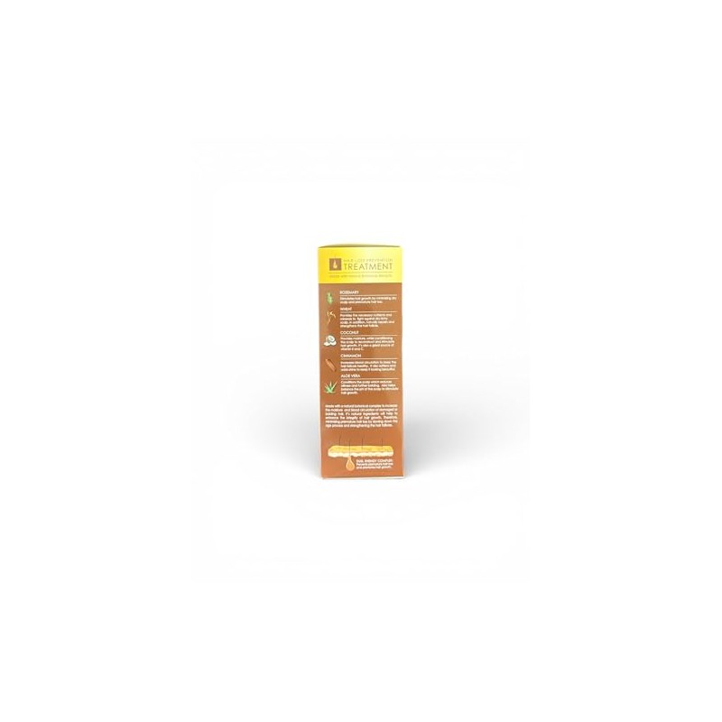 Dominican Magic Hair Follicle Scalp Drops 4.4oz Boxed by Dominican