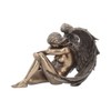 Nemesis Now Figurine, Bronze, 16.5 cm Angels Despair Figure, 16.5