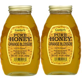 GUNTERS PURE HONEY ORANGE BLOSSOM, 16 OZ (2-Pack)2