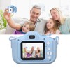 Kids Camera Toys Digital Photo Video Recording Camcorder Cute Cartoon