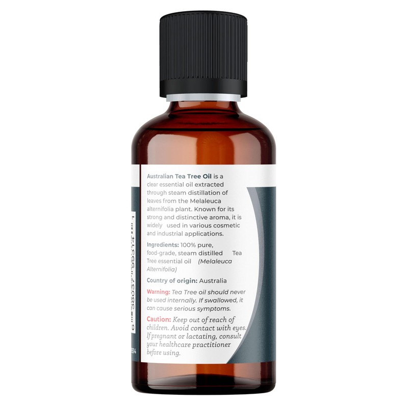 Viva Doria Tea Tree Oil, 100% Pure, Natural, Australian Tea