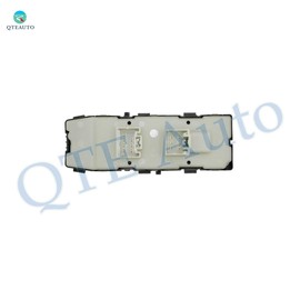 PM Auto Front Left Power Window Switch Replacement For 2011-2017 Jeep Compass 6 Button 13 Blade Connector