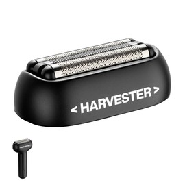 yoose 交換用ヘッド 往復式 電気シェーバーの磁気ヘッド 三枚刃 乾湿両用 合金製 ミニ Black TRIPLEシリーズ