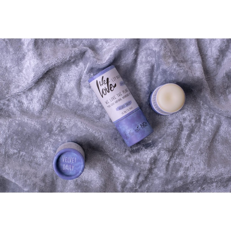 We Love The Planet - Lip balm stick velvet daily