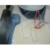 COKE BOTTLE POP SODA VINTAGE COOKIE CUTTER BAKING TOOL 3D
