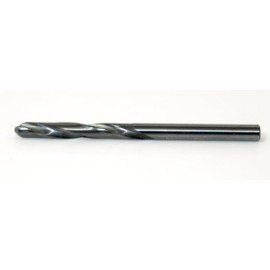 3/16 (Mikes .1900) X 3/16 X1-1/4 X 2-3/4" 2 Flute Solid Carbide (135 DEG) Split Point HSS RHC Drill BIT