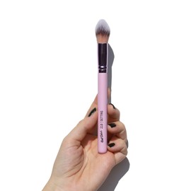 Half Caked Makeup Brush | professional-grade, 100% synthetic hair, vegan & cruelty-free, ultra-soft, flawless finish (Setting)