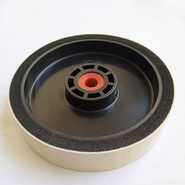 Resin Bond Soft Flexible Diamond Grinding Cabbing Sanding Polishing Wheel for Lapidary Jewelry (D150 W38 Grit 1200)