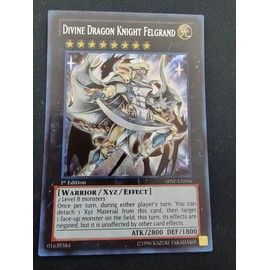 Divine Dragon Knight Rim SHSP-EN056 Shadow Specters Secret Rare 1st Edition