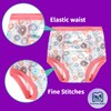 MooMoo Baby 8 Packs Toddler Training Underwear for Boy and