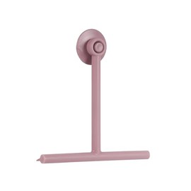 Showerdrape Rocco Pink Bathroom Shower Squeegee