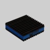 DIVERSITECH MP-3E Anti-Vibration Pad 3" x 3" 7/8" Foam 50